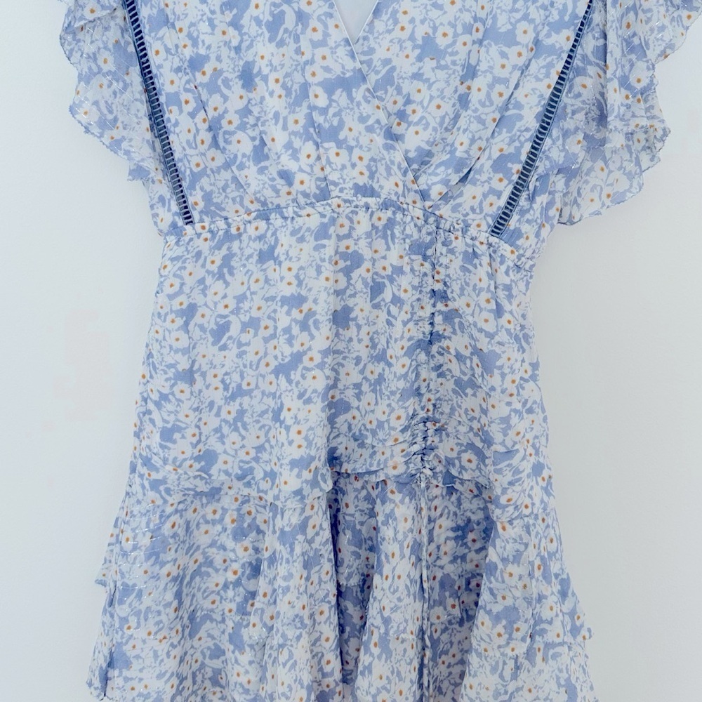 SAYLOR Marina Floral Mini Dress - Picture 5 of 12